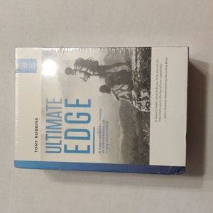 NWT Tony Robbins Ultimate Edge Package